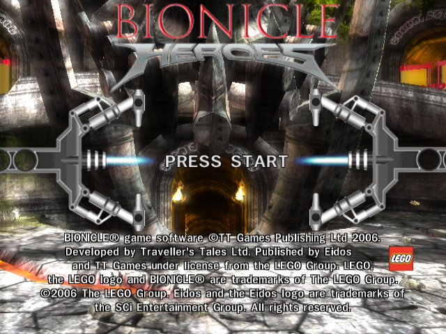 Bionicle Heroes screenshot 3 for Gamecube